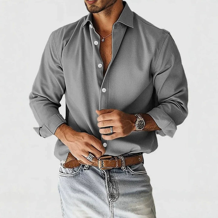Men's Fashion Long Sleeve Shirt