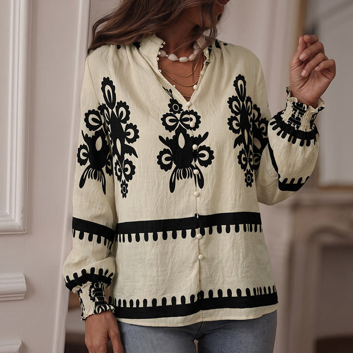 Women Boho-Chic Blouse Mune Fashion