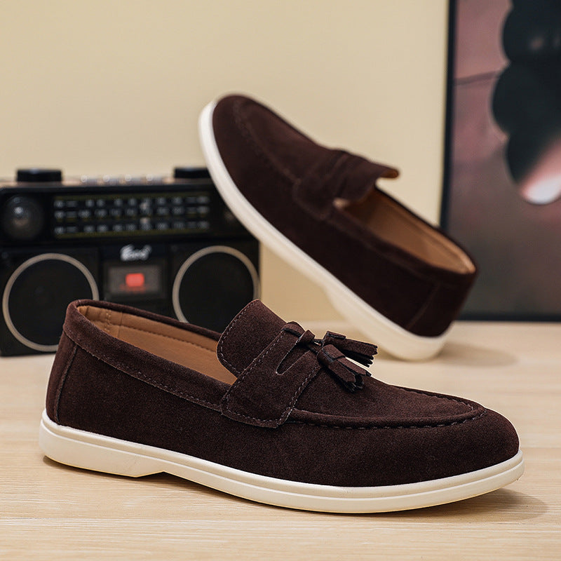 Men's Elegant Moccasins with Tassels Mune Fashion