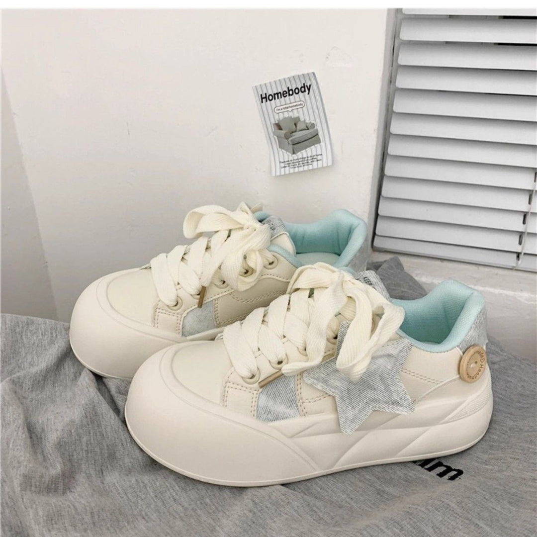 Ladies Trendy Sports Sneakers Mune Fashion