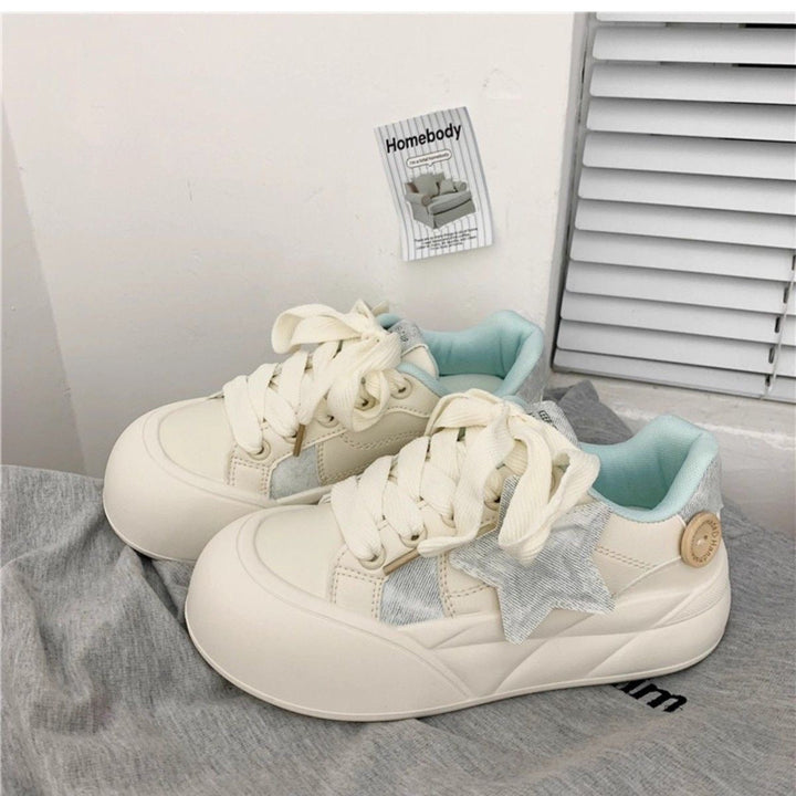 Ladies Trendy Sports Sneakers Mune Fashion