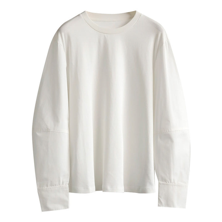 Women Long Sleeve Shirt Mune Fashion