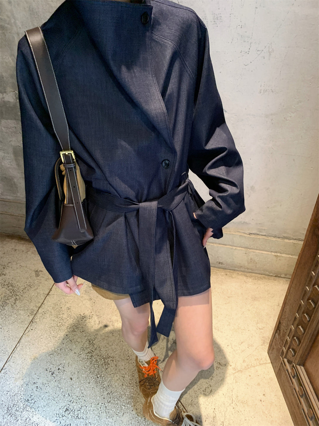 Women Fashionable Oversized Blazer Jacket Mune Fashion