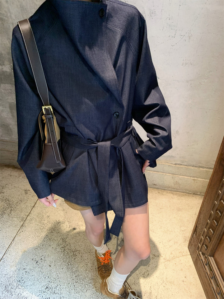 Women Fashionable Oversized Blazer Jacket Mune Fashion