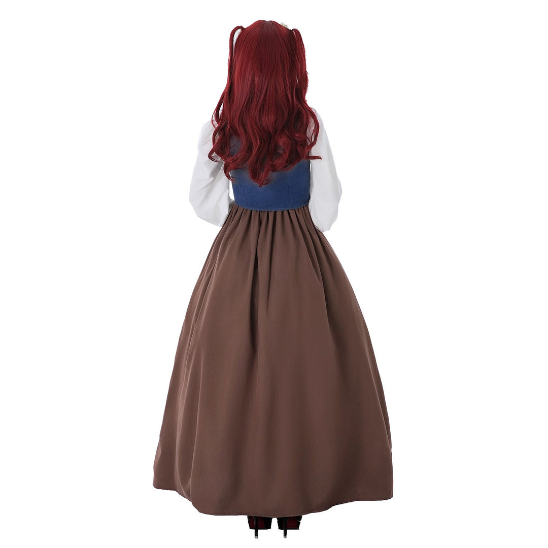 Women’s historical dirndl dress with stylish corset and flowing skirt Mune Fashion