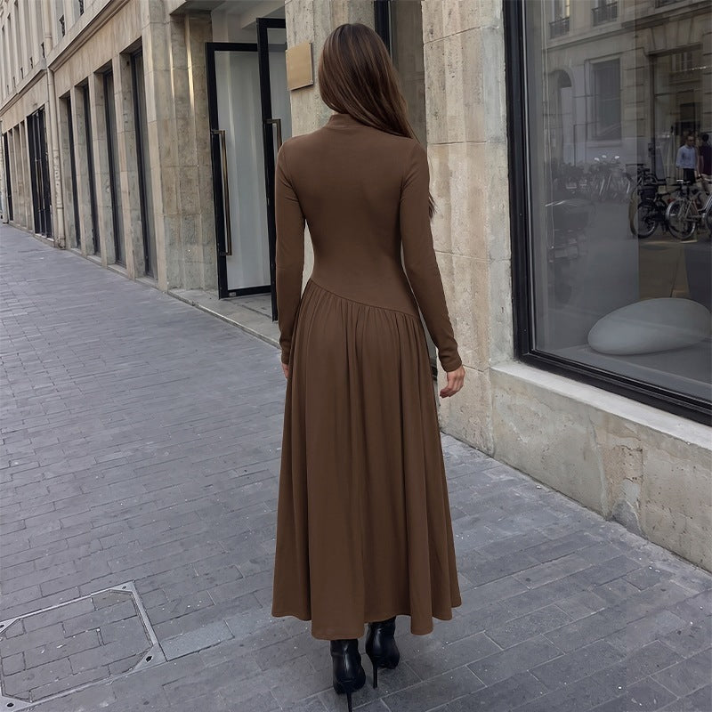 Women Figure-hugging Maxi Dress Mune Fashion