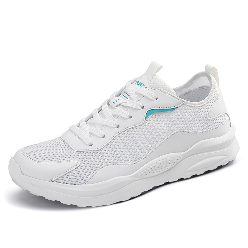 Men's slim casual sneakers with fine mesh fabric, anatomically shaped comfort sole and grippy multipurpose profile sole Mune Fashion