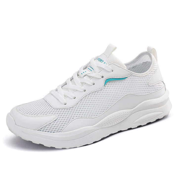 Men's slim casual sneakers with fine mesh fabric, anatomically shaped comfort sole and grippy multipurpose profile sole Mune Fashion