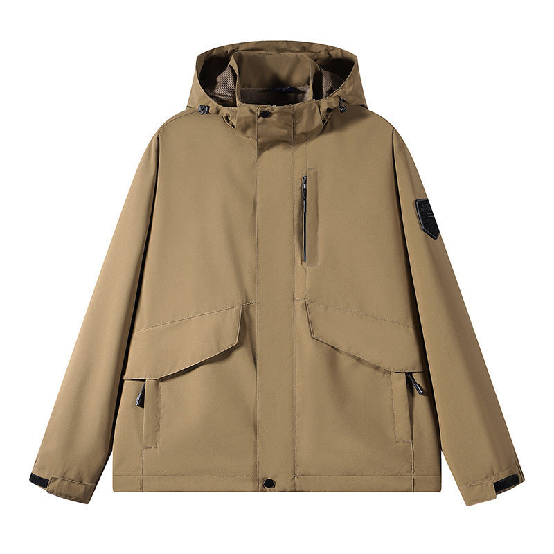 Unisex Functional Outdoor Jacket with Practical Pockets Mune Fashion