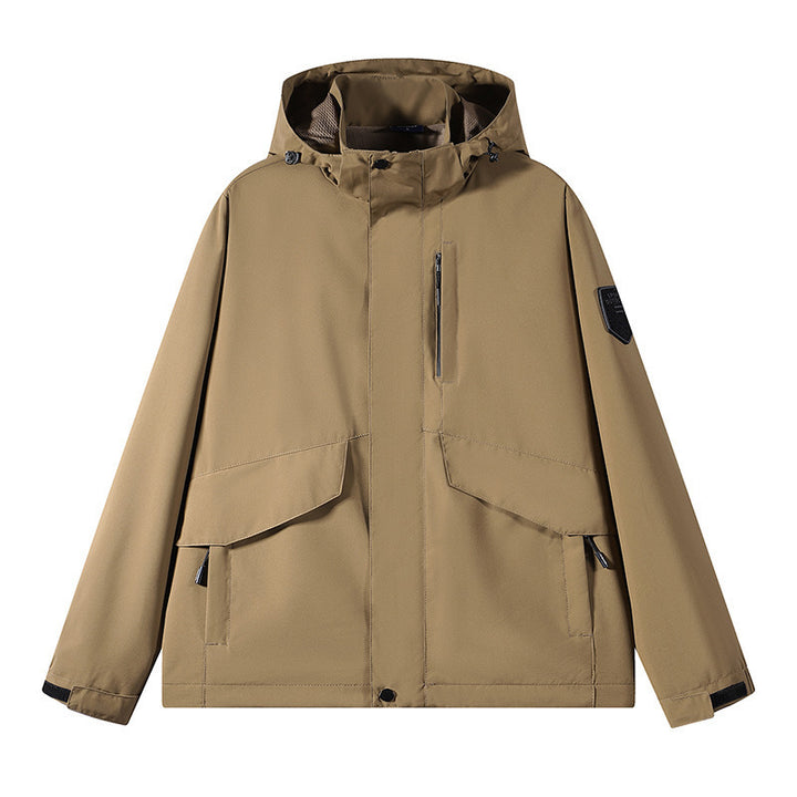 Unisex Functional Outdoor Jacket with Practical Pockets Mune Fashion