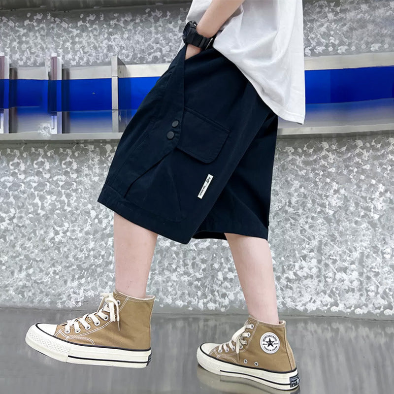 Unisex casual cargo shorts with practical pockets Mune Fashion