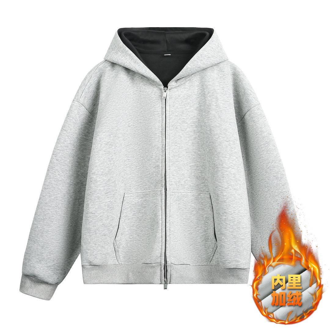 Unisex Oversized Hoodie with contrasting inner lining and deep kangaroo pocket Mune Fashion