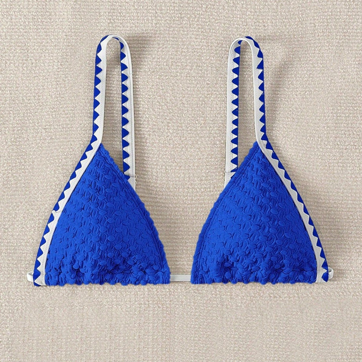 Women's Triangle Bikini with Structured Material Mune Fashion