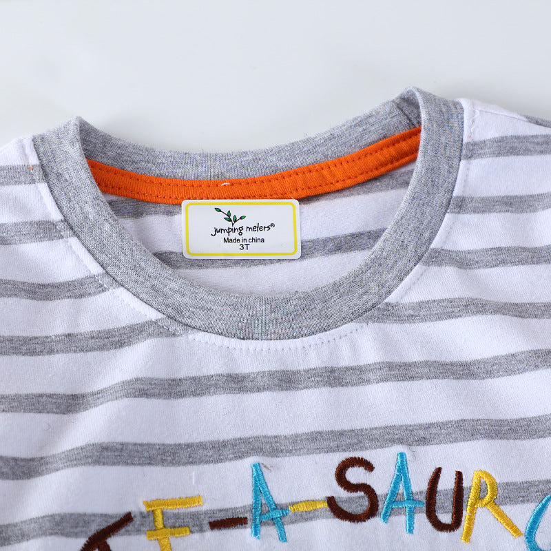 Boys T-shirt with cute dinosaur motif Mune Fashion