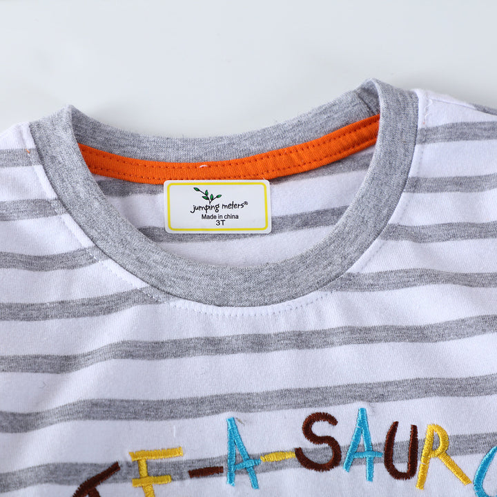 Boys T-shirt with cute dinosaur motif Mune Fashion