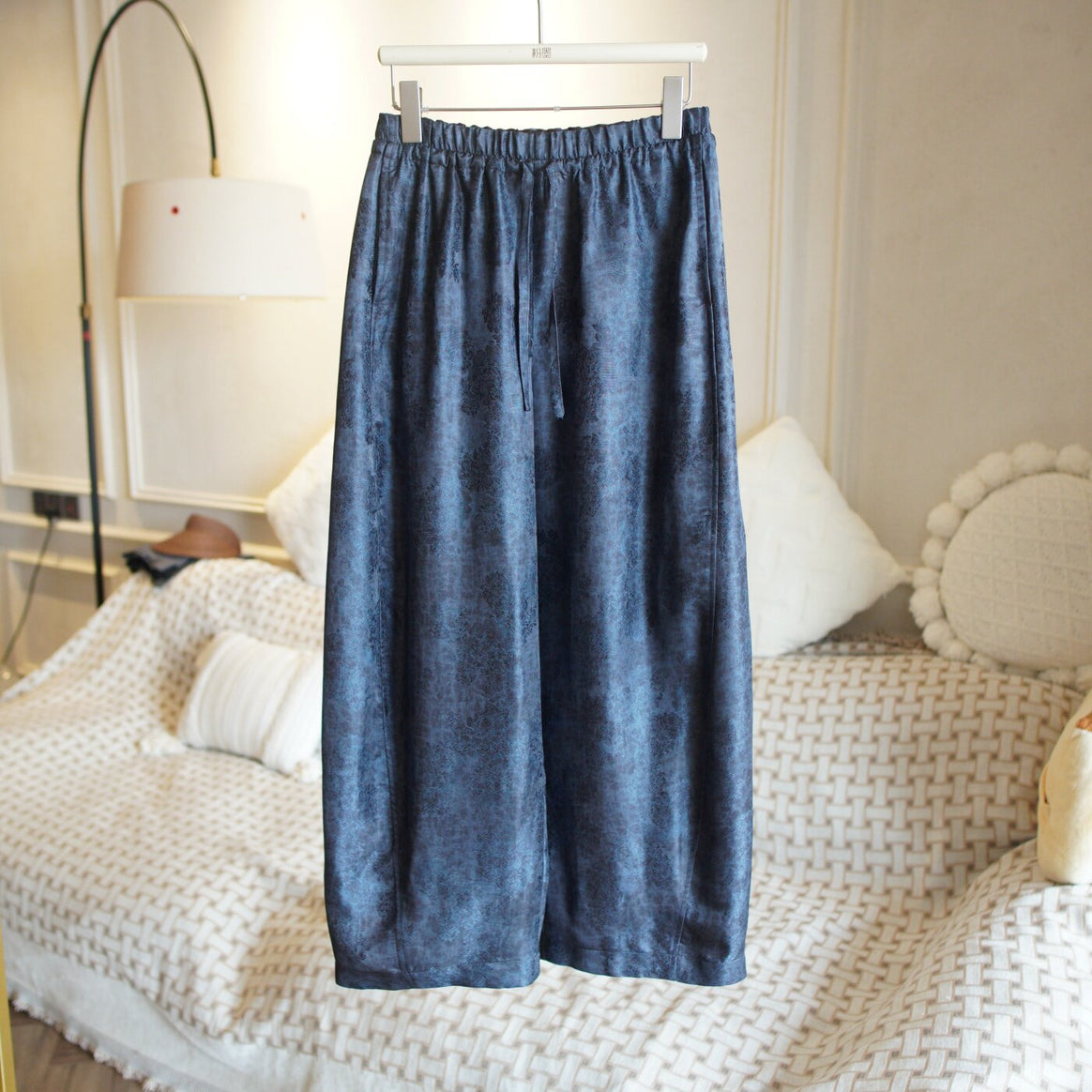 Women Lightweight and Comfortable Palazzo Pants Mune Fashion