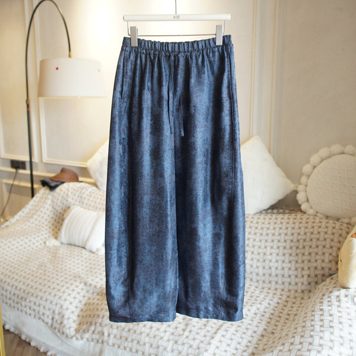 Women Lightweight and Comfortable Palazzo Pants Mune Fashion