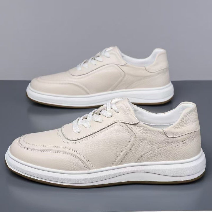 Men's Comfortable Leather Sneakers Mune Fashion