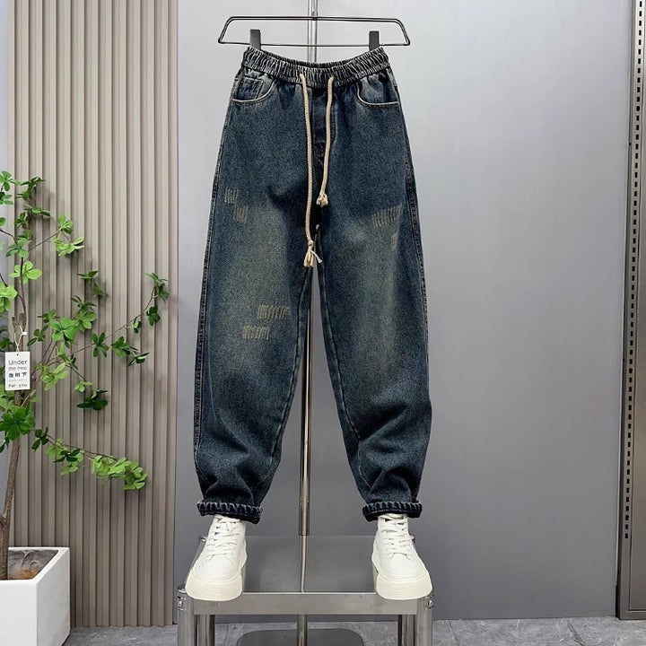 Men Comfortable Relaxed Fit Jeans Mune Fashion