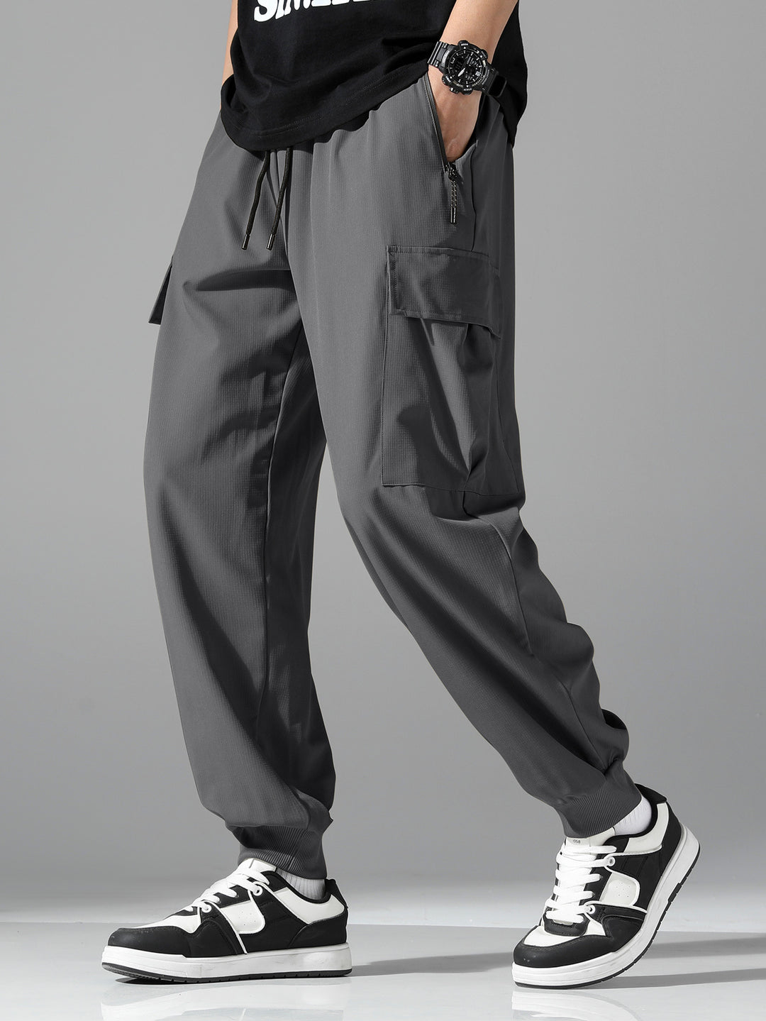 Men's Stylish Cargo Pants with Multiple Pockets Mune Fashion