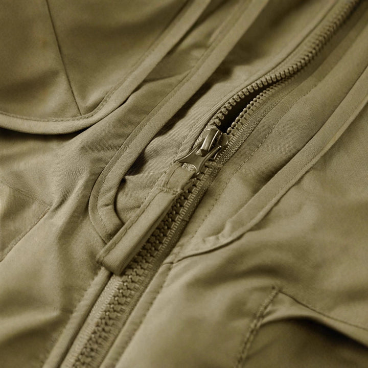 Men's photographer and outdoor utility vest with many multifunctional pockets and continuous zipper Mune Fashion
