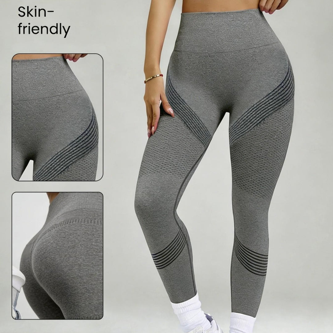 Women's Sporty High Waist Leggings Mune Fashion