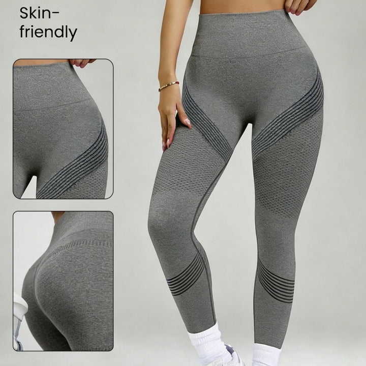 Women's Sporty High Waist Leggings Mune Fashion