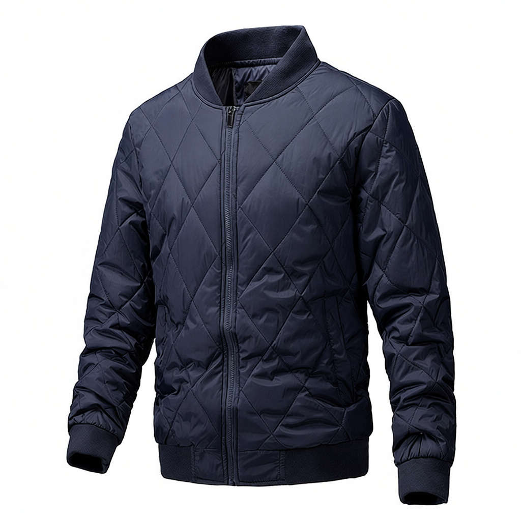 Men's Reversible Quilted Jacket Mune Fashion