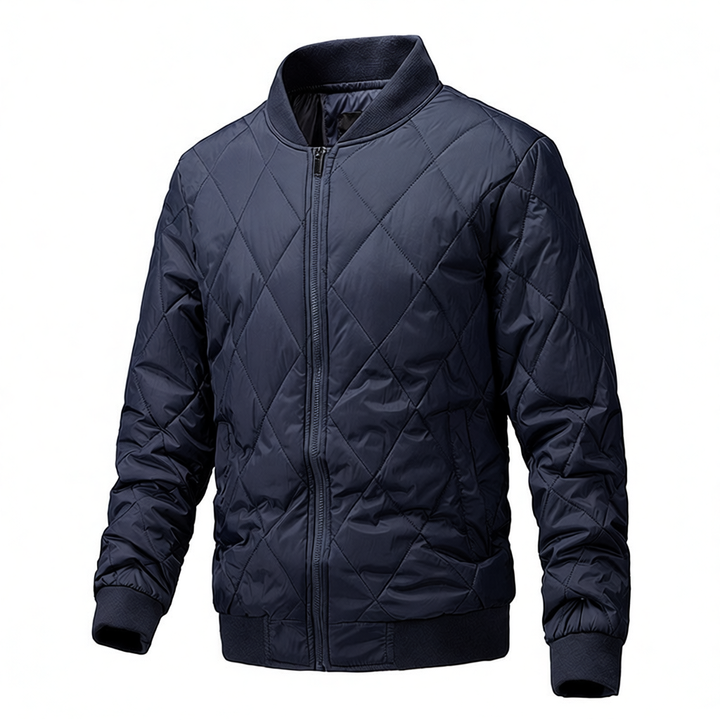 Men's Reversible Quilted Jacket Mune Fashion