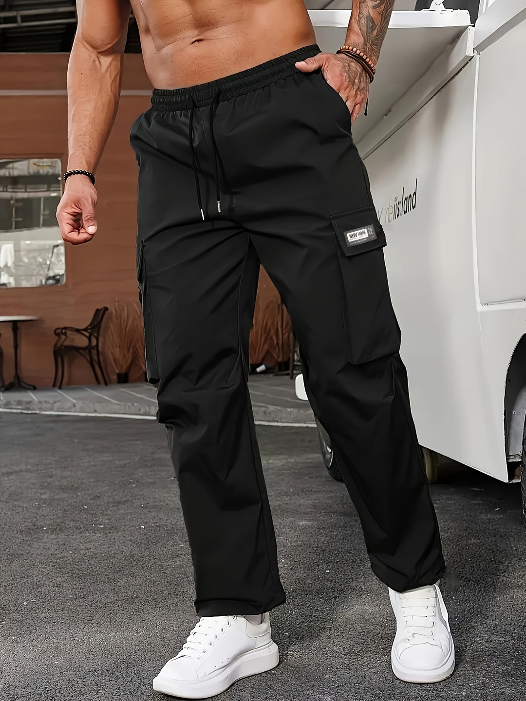Men's Functional Cargo Pants Mune Fashion