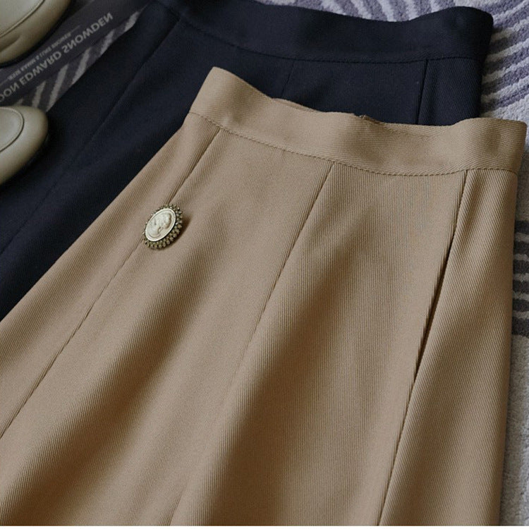 Ladies Elegant, Swinging Midi Skirt Mune Fashion