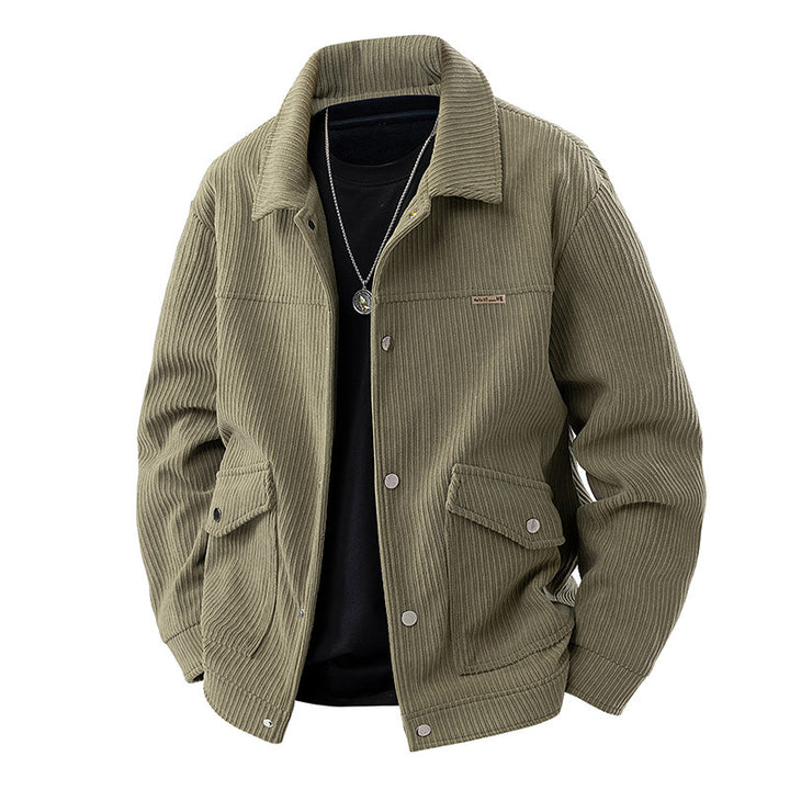 Men's Fashion Cord Jacket Mune Fashion