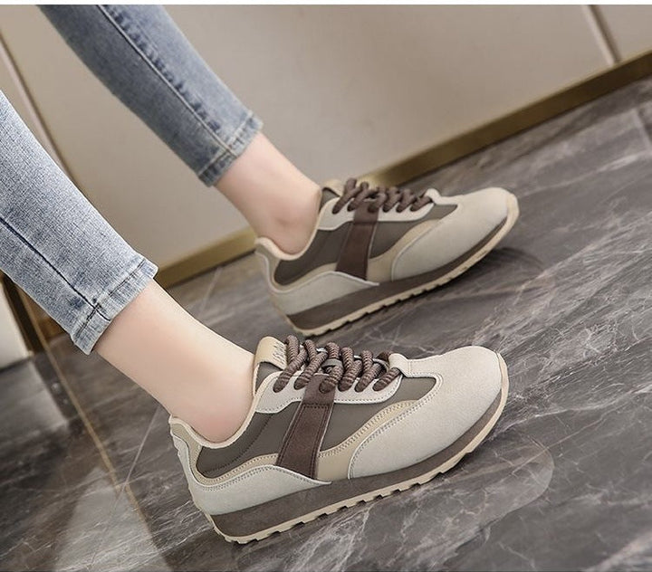 Ladies Comfortable Lifestyle Sneakers with Breathable Sole Mune Fashion