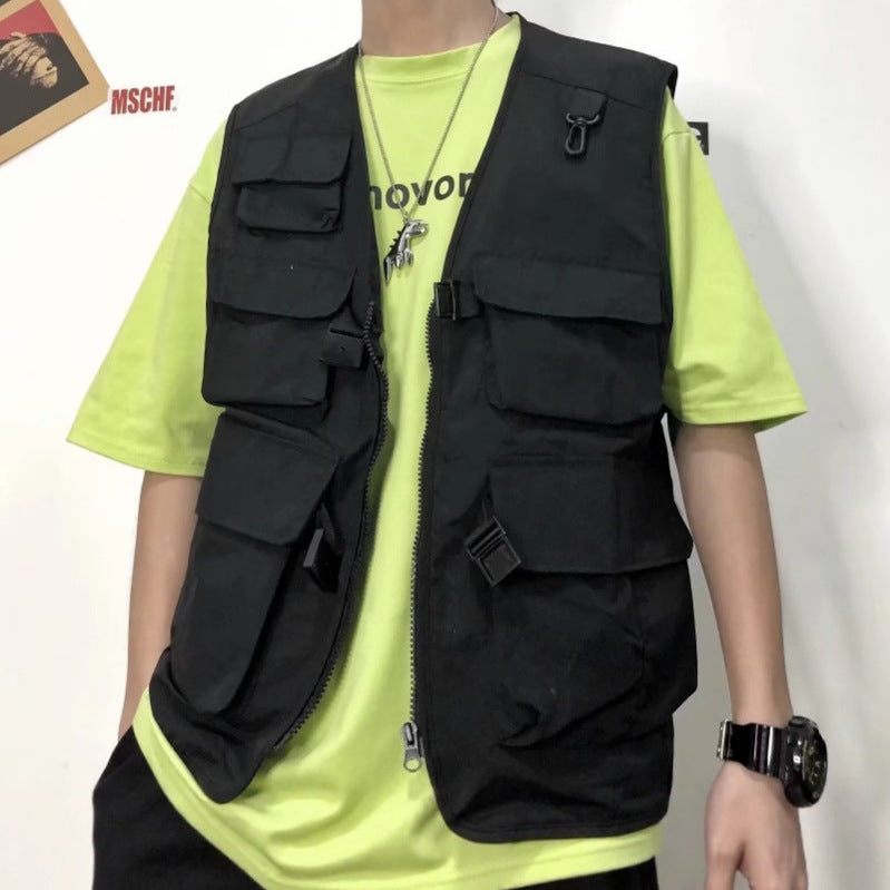 Unisex multifunctional utilitarian vest Mune Fashion