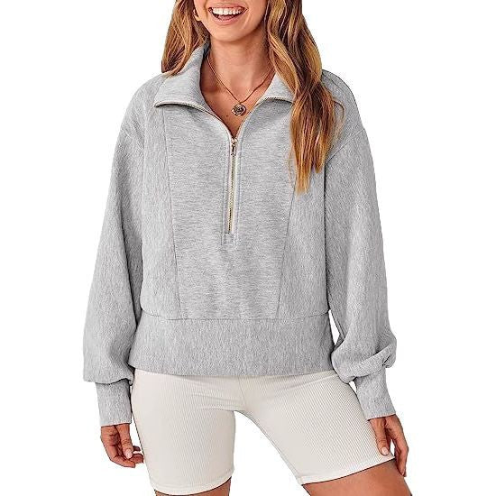 Women Sporty Sweater Mune Fashion
