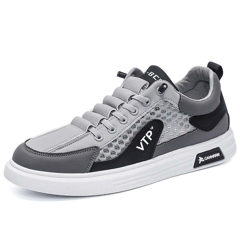 Women's Sporty Sneakers with Breathable Mesh Structure and Durable Rubber Sole Mune Fashion