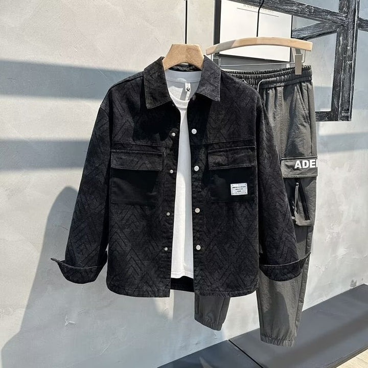 Men's Fashion Utility Jacket Mune Fashion