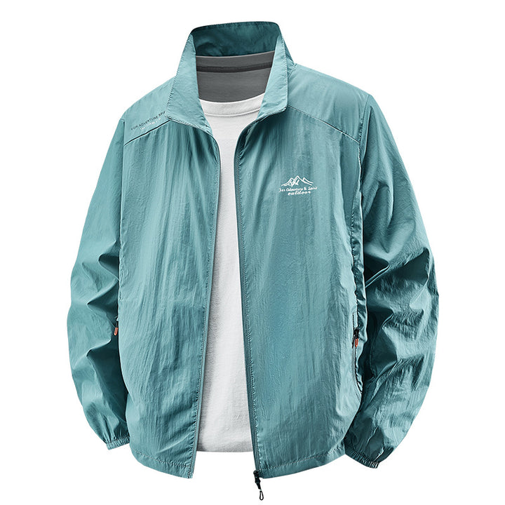 Men's Lightweight Travel Windbreaker Mune Fashion