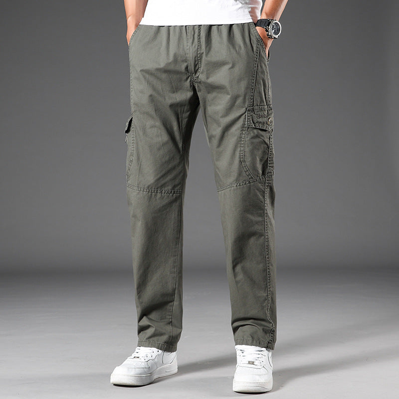Men's Multi-Pocket Cargo Pants Mune Fashion