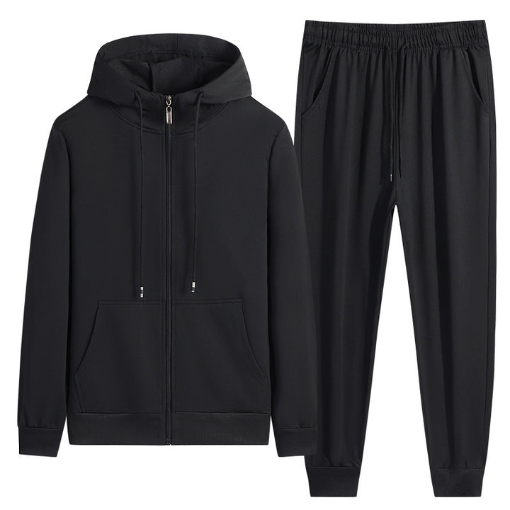 Women Sporty Hoodie Set Mune Fashion