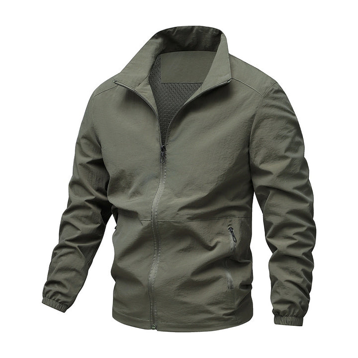 Men's Light Windbreaker Mune Fashion 1787738522