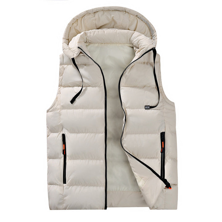 Ladies sporty quilted vest Mune Fashion