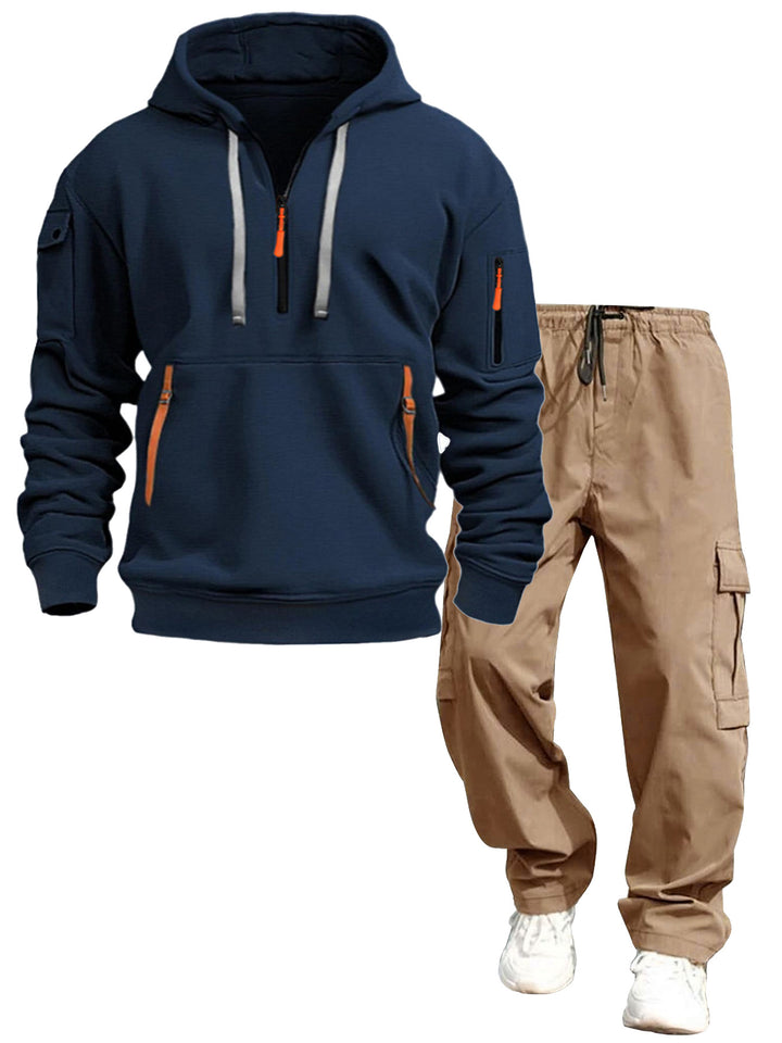 Men's Casual Hoodie and Jogging Pants Mune Fashion