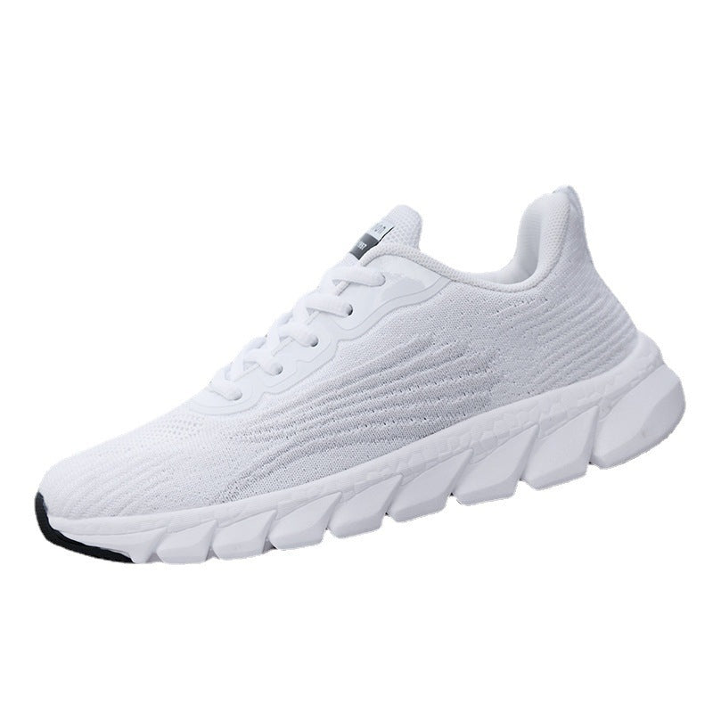 Women's breathable lightweight knit sneakers with viscoelastic comfort sole Mune Fashion