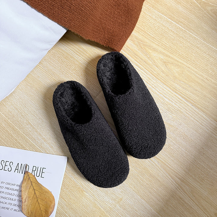 Women's Insulated Slippers from Teddy Fleece with Padded Comfort Footbed Mune Fashion