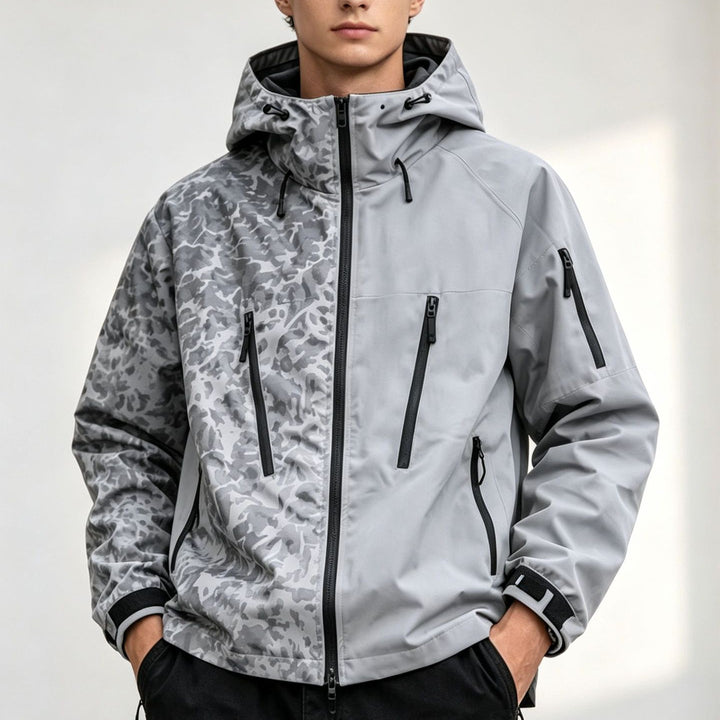 Men's Stylish Functional Jacket with Hood