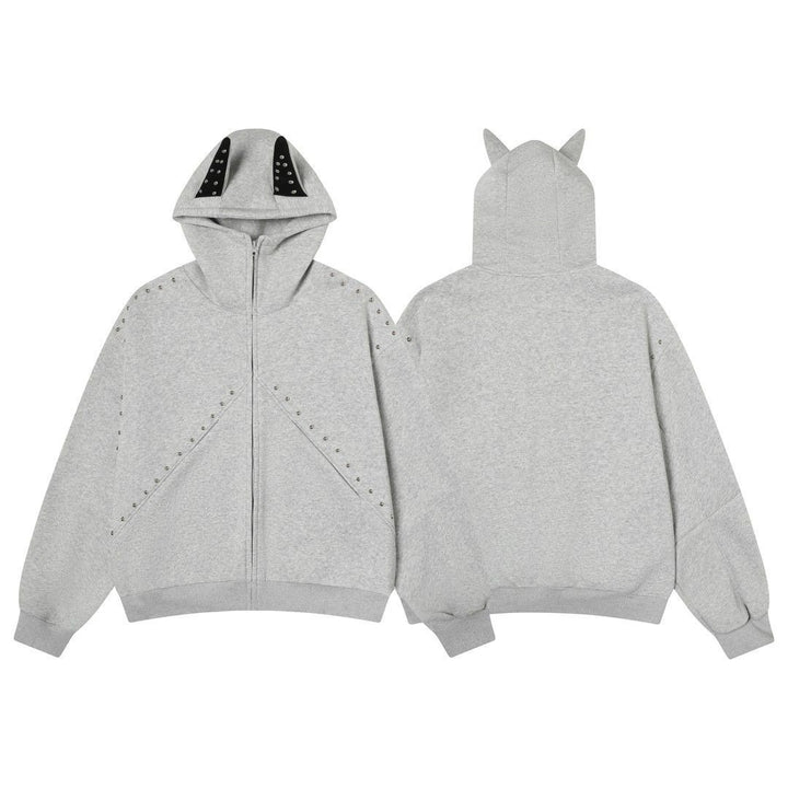 Women's Urban Hoodie with Graphic Design Mune Fashion