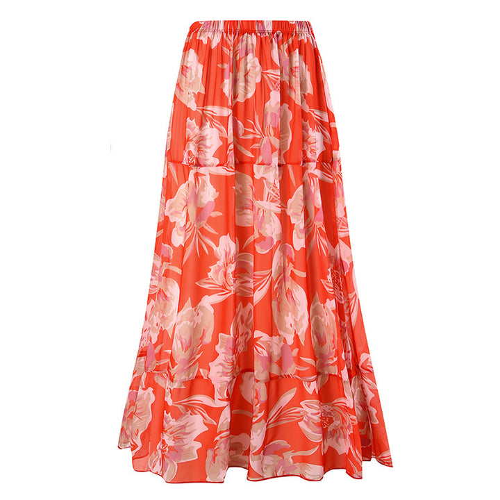 Women’s Swimsuit and Maxi Skirt Set Mune Fashion