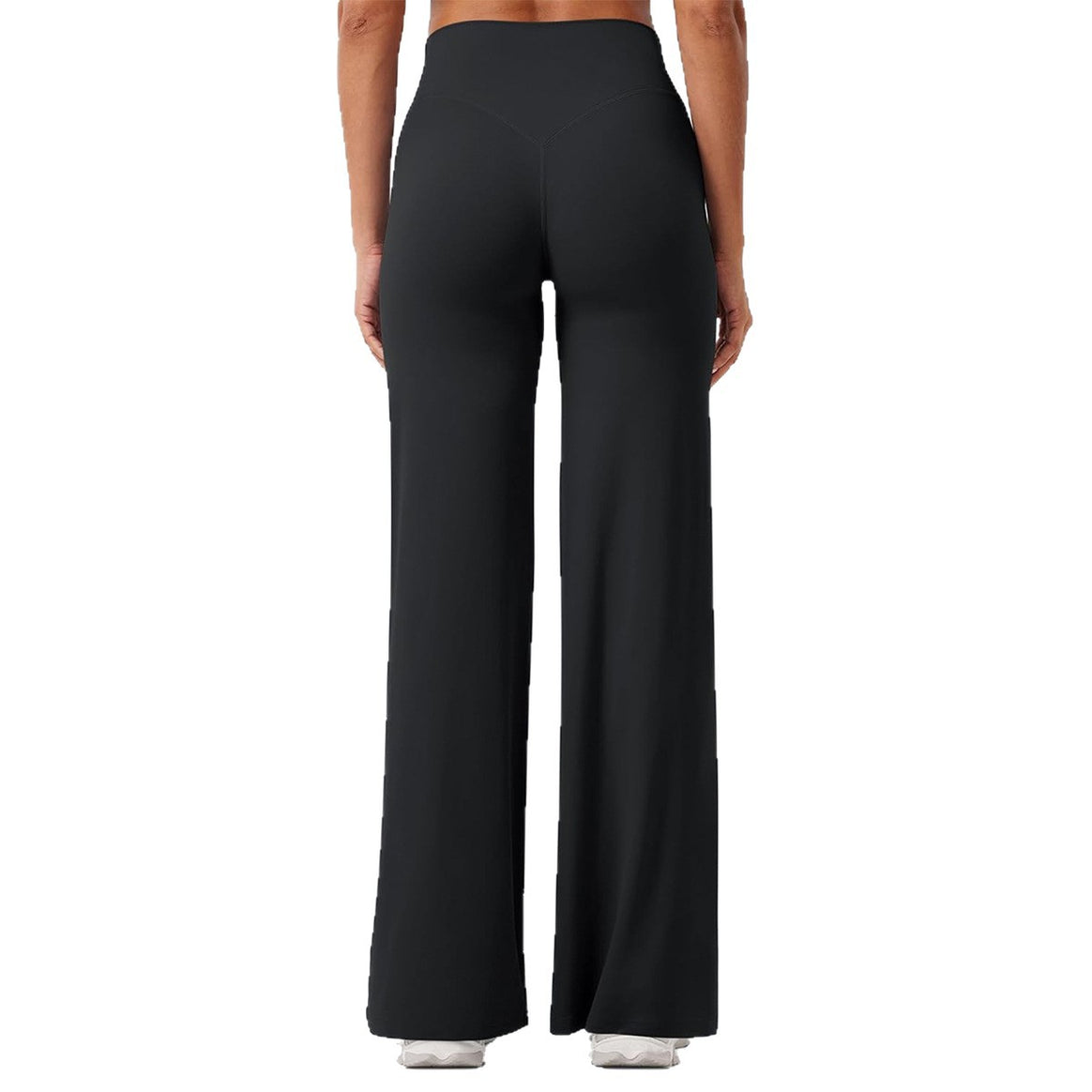 Women's high-waisted shaping lounge pants with wide flares and seamless comfort waistband Mune Fashion