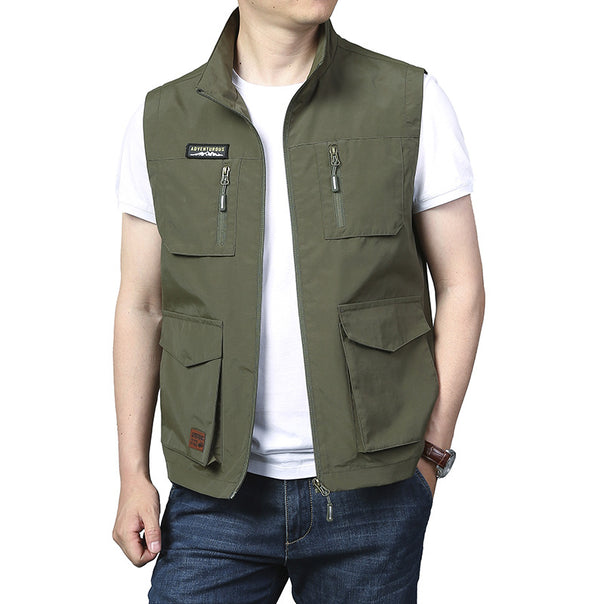 Men's Multifunctional Outdoor Vest Mune Fashion 1787797376